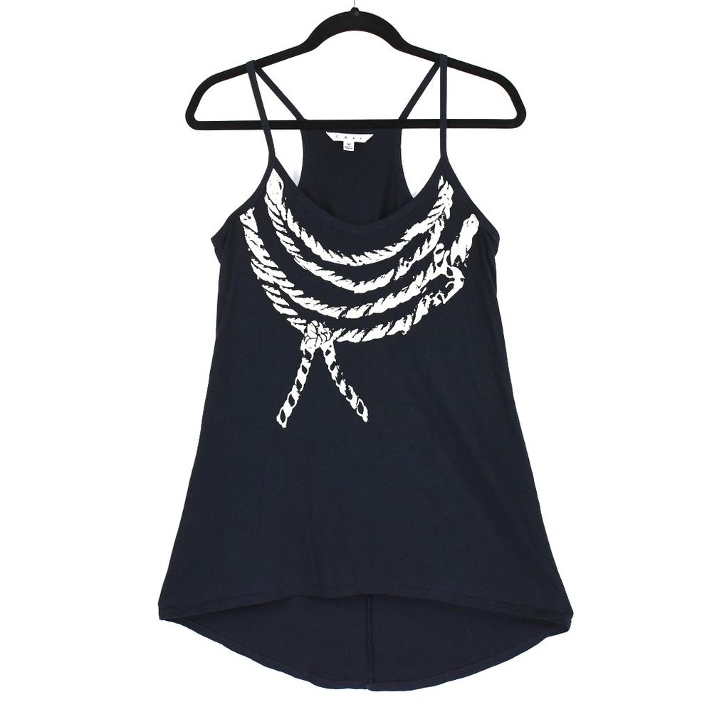 Cabi Ahoy Nautical Rope Tank Medium